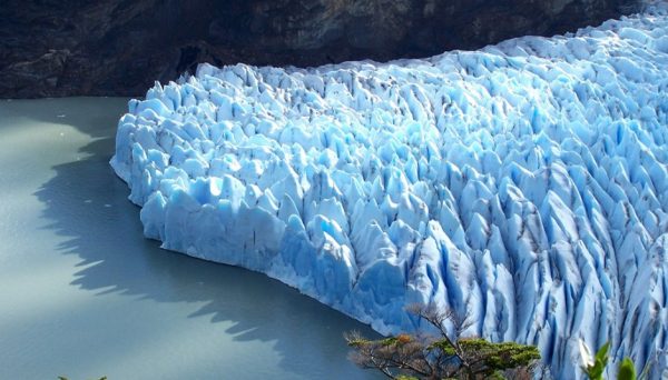 El panorama de los glaciares en Chile