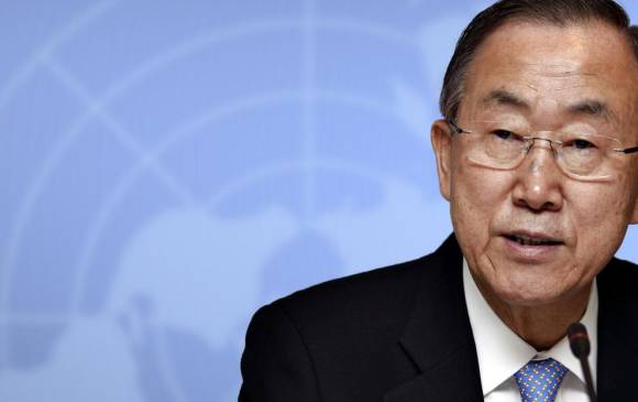 Ban Ki-moon alerta: "Si no se actúa ahora la temperatura subirá casi 4 grados"