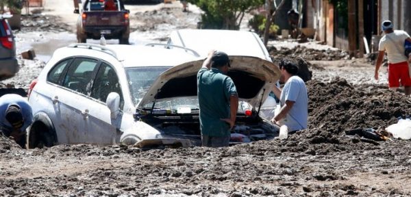 Pese a incendios forestales y aluviones Bachelet asegura que estamos preparados para el cambio clim&aacute;tico