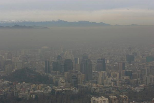 La contaminación atmosférica sigue como el principal problema ambiental del país