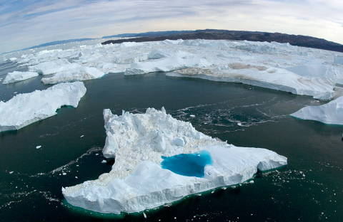 El llamado Hielo Marino del Ártico cae a mínimos históricos