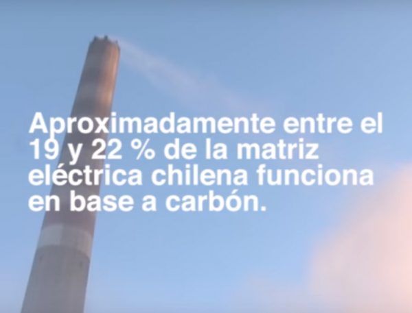 Nuevo video revela preocupantes cifras de matriz eléctrica carbonizada