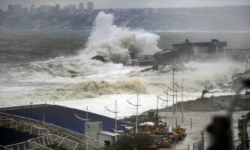 Estudio: Valparaíso es la región más vulnerable al cambio climático