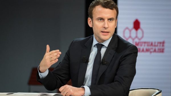 Macron, el contrapeso a la negativa de Trump sobre el cambio climático