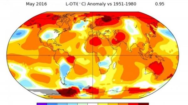 La salida de los EE.UU. del Acuerdo de París podría aumentar en 0,3 grados la temperatura del planeta