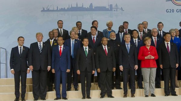 El G20 decide implementar Acuerdo de Par&iacute;s sin el apoyo de Trump