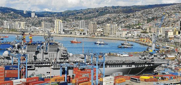 Región de Valparaíso es la zona del país más afectada por el cambio climático