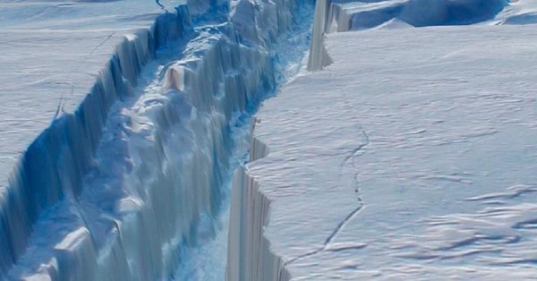 Temperaturas en la Antártica están subiendo drásticamente más que el promedio global