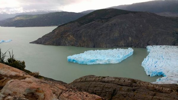 Fractura del Glaciar Grey enciende las alertas en Torres del Paine