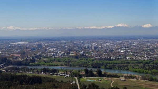 Temperatura en Talca aumenta en 0,6 grados por sobre el promedio mundial