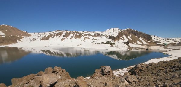 Laguna del Maule presenta 80 por ciento de déficit hídrico