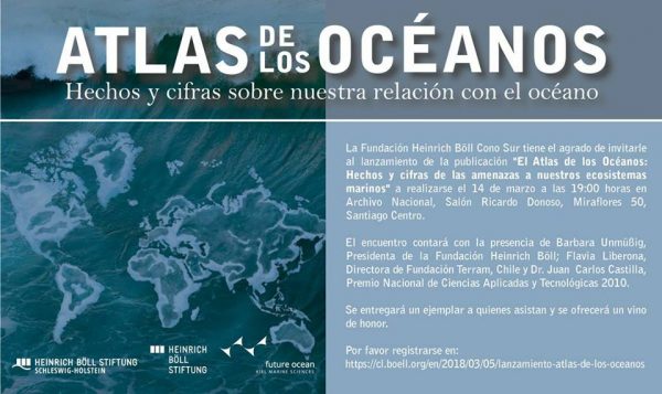 Lanzamiento Atlas de los Océanos 2017