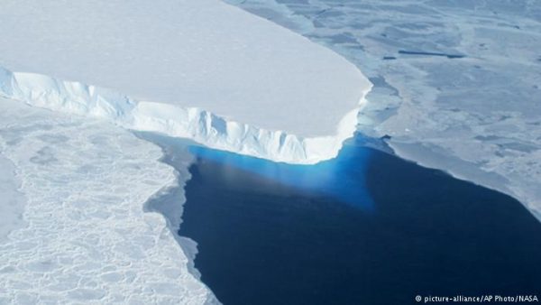 Los glaciares antárticos están en retroceso por efecto del cambio climático