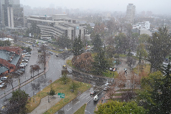 Olas de frío a nivel mundial: ¿Qué tan crudo será el invierno en Chile?