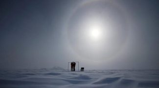 Medir&aacute;n los efectos del cambio clim&aacute;tico en las nubes de la Ant&aacute;rtica