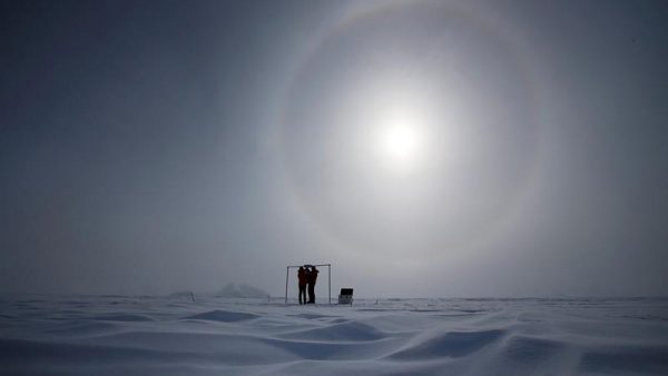 Medirán los efectos del cambio climático en las nubes de la Antártica