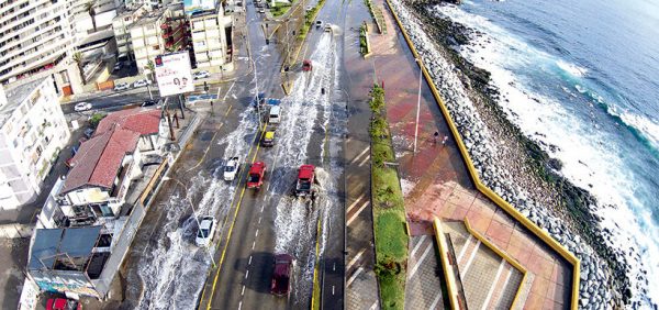 Comienza el Programa de resiliencia al cambio climático en la Región de Valparaíso